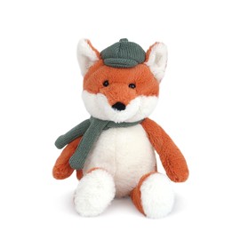MON AMI Frederick The Fox Stuffed Animal – 11”, Woodland Plush Toys, Soft & Cuddly, Use as Toy/Nursery Room Décor, Great Gift for Kids of All Ages