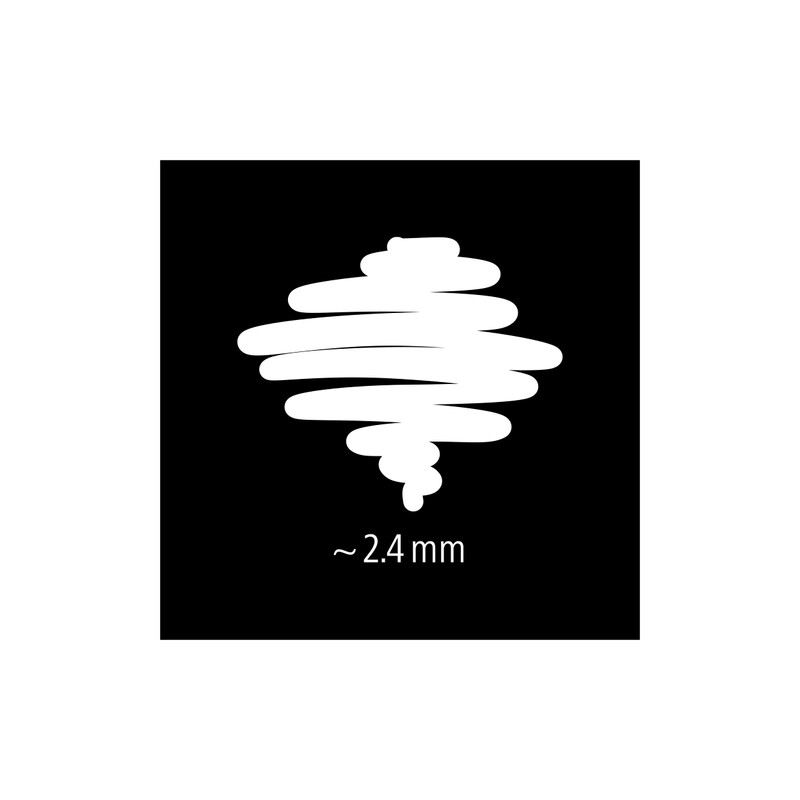 STAEDTLER 344-0 Design Journey Chalk Markers - White, 2.0mm (Box