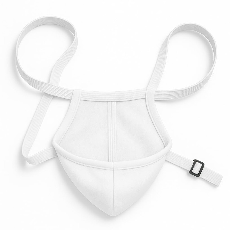 AT Surgical Scrotal Suspensory Support – Melon Grapefruit XL Enlarged