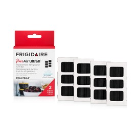 Frigidaire PAULTRAII4PK PAULTRA2 Pure Air Ultra II 4 Pack Air Filter, 3.8" x 1.8", 4 Count