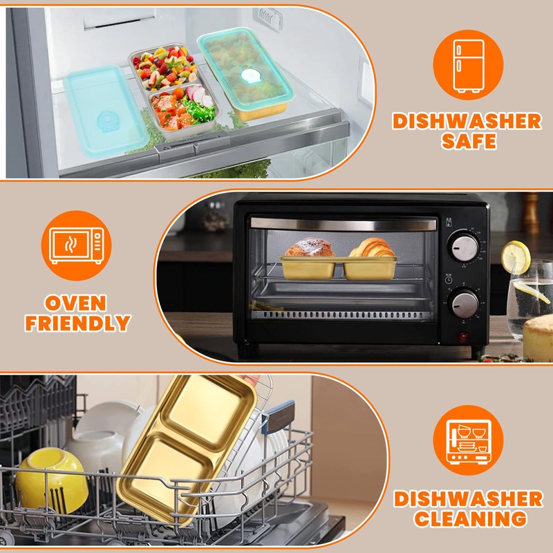 Joyfenta Grab and Go - Recipientes reutilizables