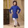SKAVIJ Kids Soft Cotton Kurta Pajama Set for Boys Royal