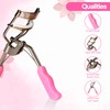Eyelash Curler, Contoured, Lifting Creates Long Lasting, Eye-Opening, Voluminous Lashes