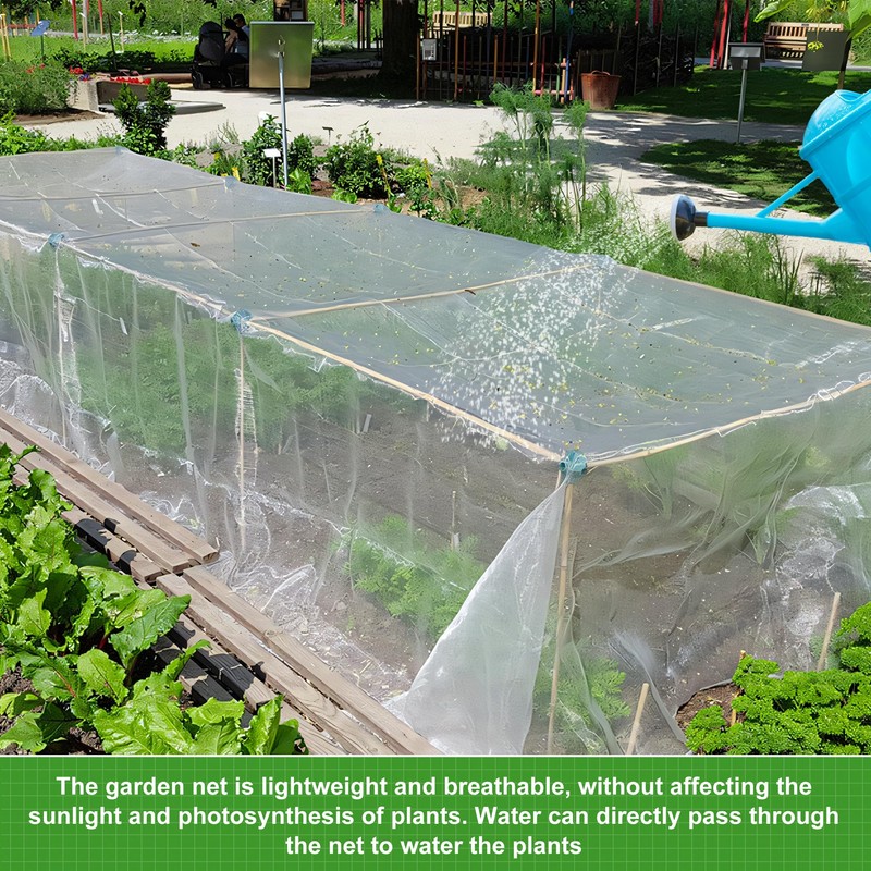 JEYODA Garden Netting Plant Covers Net Ultra Fine Mesh Pest