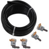 3/8" Nylon Fuel Line Tubing Replacement Fuel Line Repair Kit