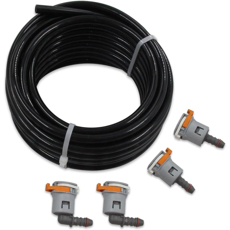 3/8" Nylon Fuel Line Tubing Replacement Fuel Line Repair Kit
