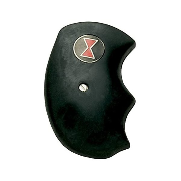 North American Arms Black Widow Oversized Grip - Also Fits Magnums, Mini-Master, Pugs & The Earl GMM-B