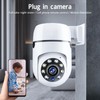 A16 Security Camera WiFi Camera Indoor 360 Degrees Full View