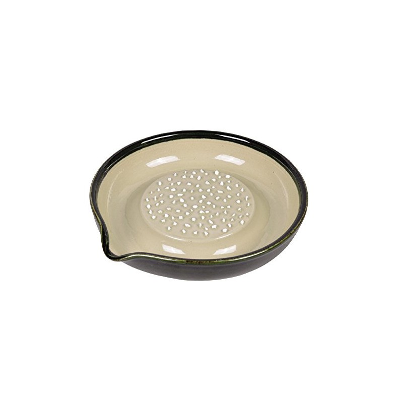 Pearl Metal Crispy and Coarse Daikon Radish Grating Plate, Large,