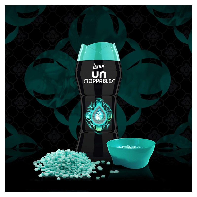 Lenor Lufterfrischer Wäsche Unstoppables, 210 g, frisch, Duftverdichtung, Nicht-Stop, bis