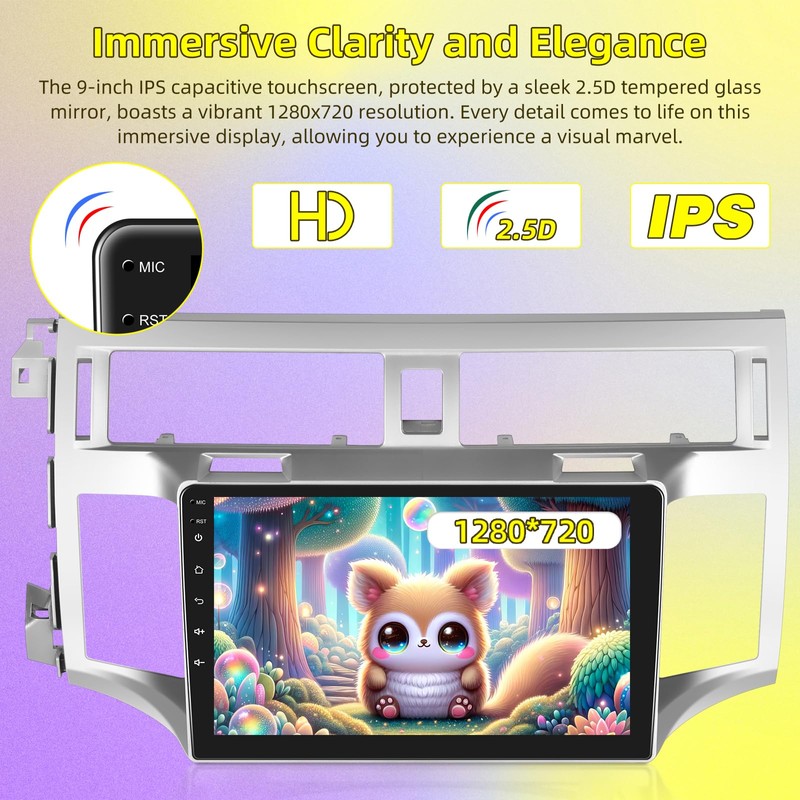 Car Radio for Toyota Avalon 2006-2010 - 8 Core Android