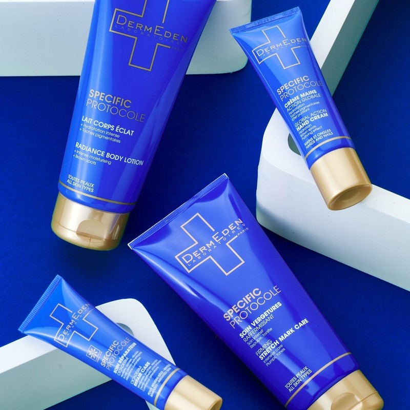DERMEDEN - CREMA DE MANOS CON PROTOCOLO ESPECÍFICO 50 ML.
