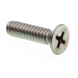 Prime-Line 9001308 Machine Screws, Flat Head, Phillips Drive, #10-24 X 3/4 in (25 Pack)