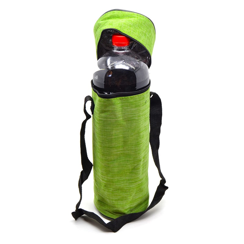 Green Fridge 3L Total 1.5L Bottles Flexible Portable Beach Camping
