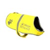 Safety Yellow Reflective Lightweight Fleece Vest with Leash Hole 5