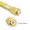 sourcing map Charging Hose 1/4 SAE Thread 4.92 Ft Length