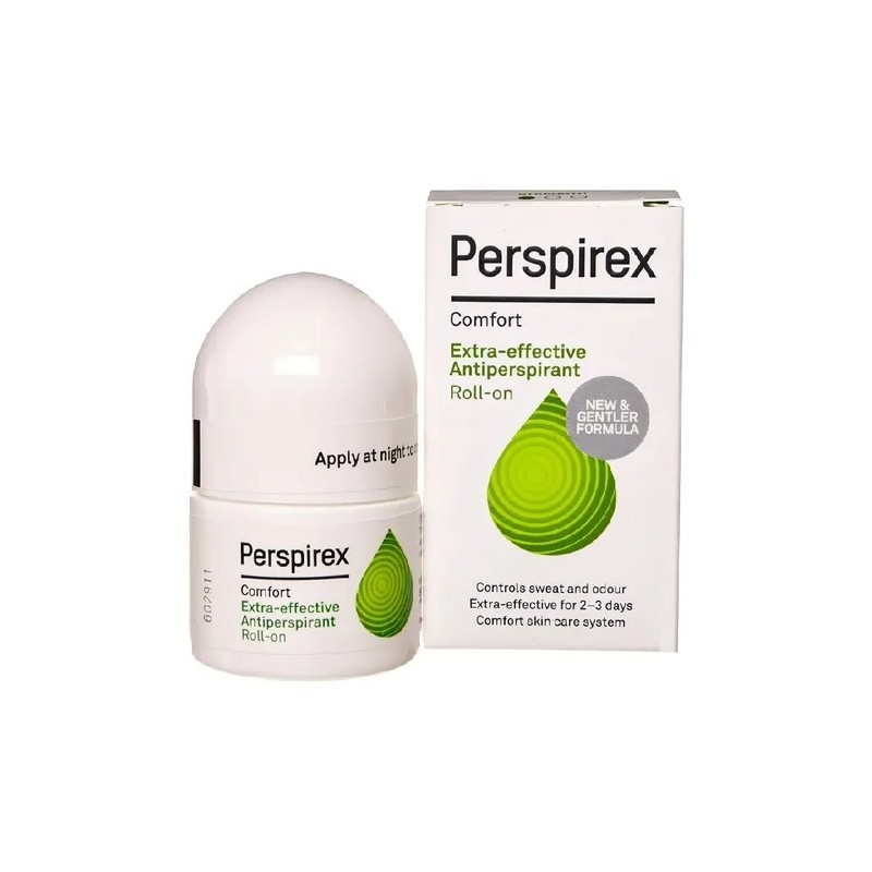 2pcs Antitranspirante Extra Efectivo Perspirex Roll On 20ml
