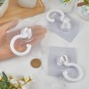 GORGECRAFT 6Pcs Adhesive Mosquito Net Ceiling Hooks and Wall Hooks
