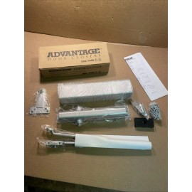Advantage NEW IN BOX: Advantage Door Closer 6000 Series w/ Cover,  Alum 689 Finish