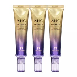 AHC 시즌13 프리미어 앰플 아이크림 포 페이스 라인 타이트닝 40ml 3개 AHC Season 13 Premier Ampoule Eye Cream for Face Line Tightening 40ml 3pcs