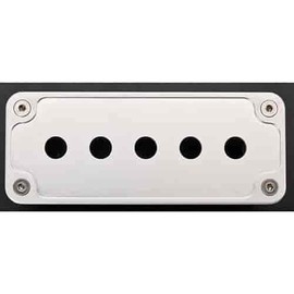 JEGS 11008 5-Toggle Switch Panel