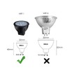 Noobibaba MR11 LED Bulb Landscape Light Bulbs, GU4 LED Bulb