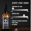 Mamba Shave Aceite para Barba y Bigote con Bergamota |