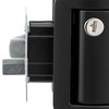 RecPro Black RV Camper Trailer Motorhome Paddle Entry Door Lock