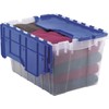 Akro-Mils KeepBox 12 Gallon Storage Container, Nesting and Stackable Plastic