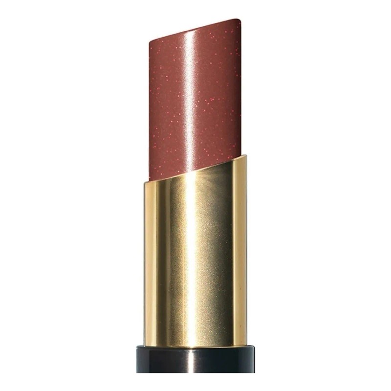 Labial Super Lustrous Glass Shine Lipstick Tono Rum Raisin Color