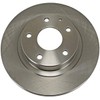 Bendix Premium Drum and Rotor PRT6257 Rear Brake Rotor