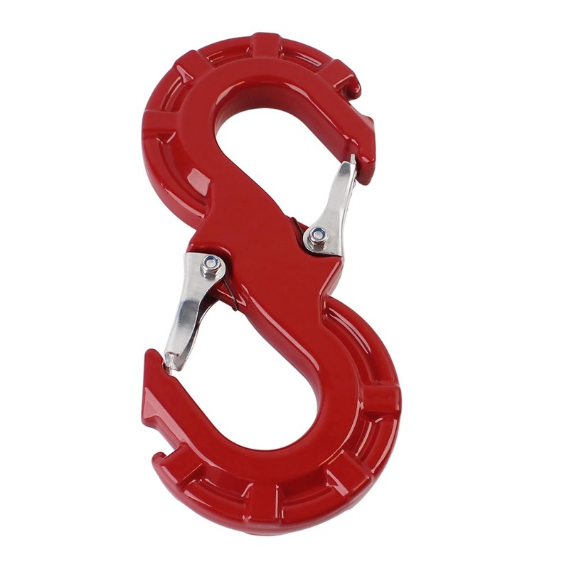 ATENGIDR Quick-Release S-Hook, 3/8" Tow Hook for Off-Road Recovery,Towing Shackle