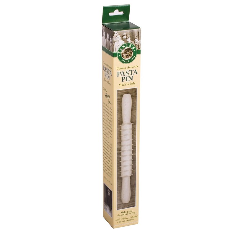Fantes 14810 Pasta Pin, Beechwood, Made In Italy, 12", The