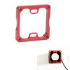 RC ESC Fan Base Anodized Treatment CNC Machined Aluminum Structure