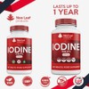 Iodine Tablets 150mcg 365 (1 Year Supply) Vegan High Strength