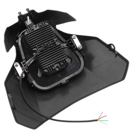 PowerMotor - Kit de faros delanteros universales para motocicleta, para motocicleta y moto, enduro como CRF XR CR, faros delanteros para CRF450L 2019 2020 CRF450XR 2019 2020