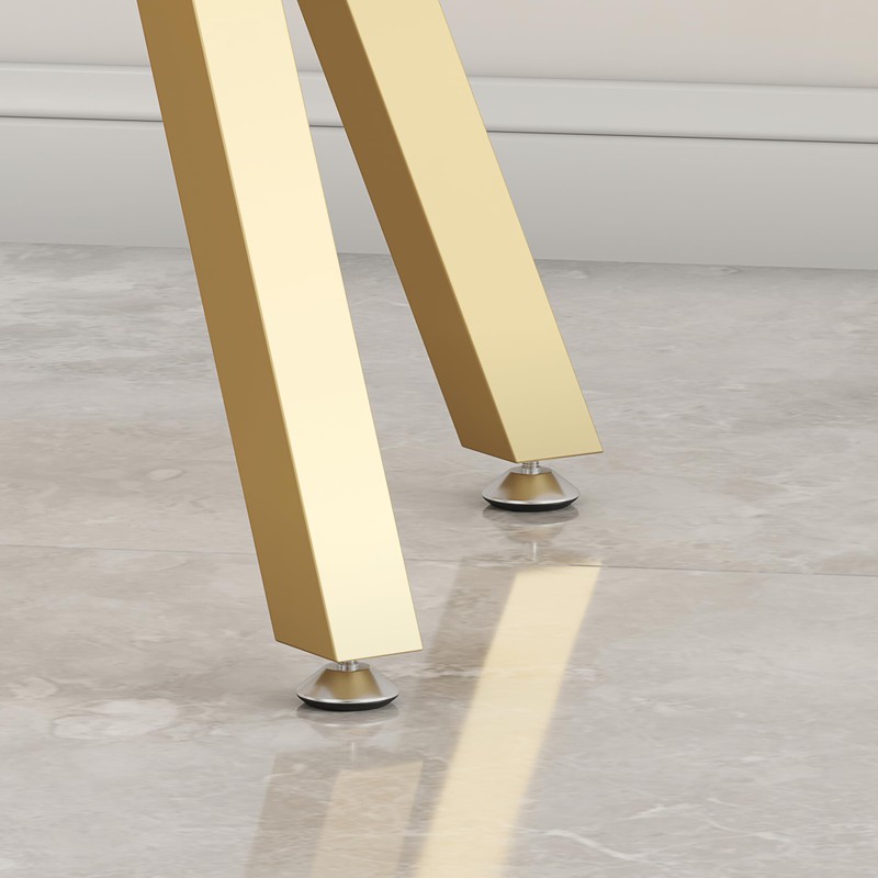 Sumatos Metal Table Base - Modern Coffee Table Legs, 28
