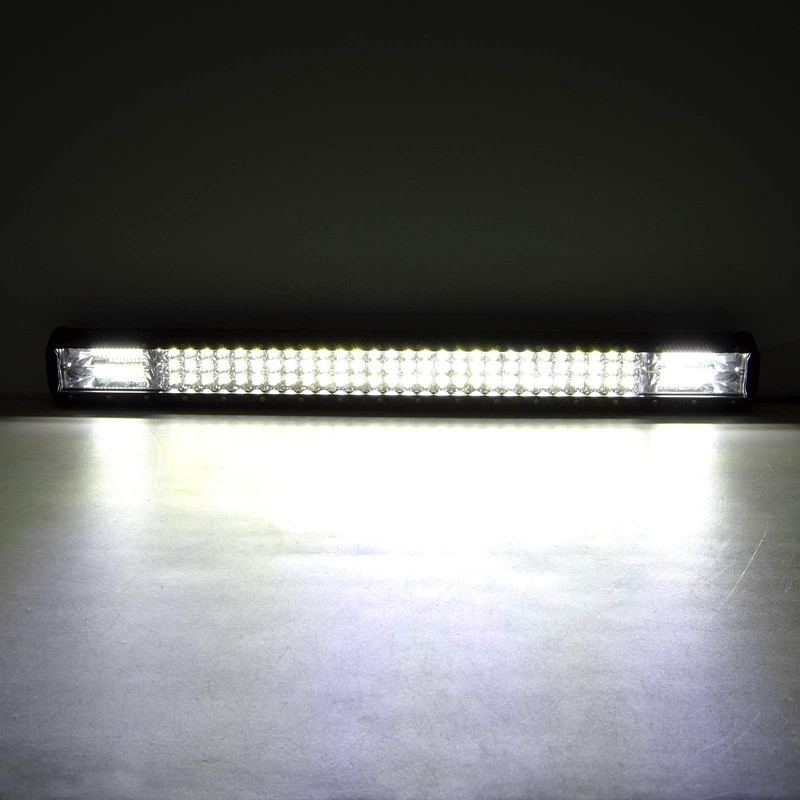 Willpower 28 inch 396W LED Light Bar Triple Row Spot