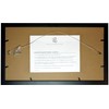 Birth to Graduation 25" x 14" (B-18) Picture Frame, School