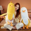 Napacoh Banana Duck Plush Toy, Animal Plush Toy Stereoscopic Adorkable
