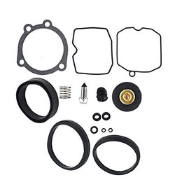 Carburetor Rebuild Carb Repair Kit for Bad Boy Dyna Electra Glide Fatboy Heritage Softail Springer Low Rider Night Train Road King Sportster 1200 883 (R114)