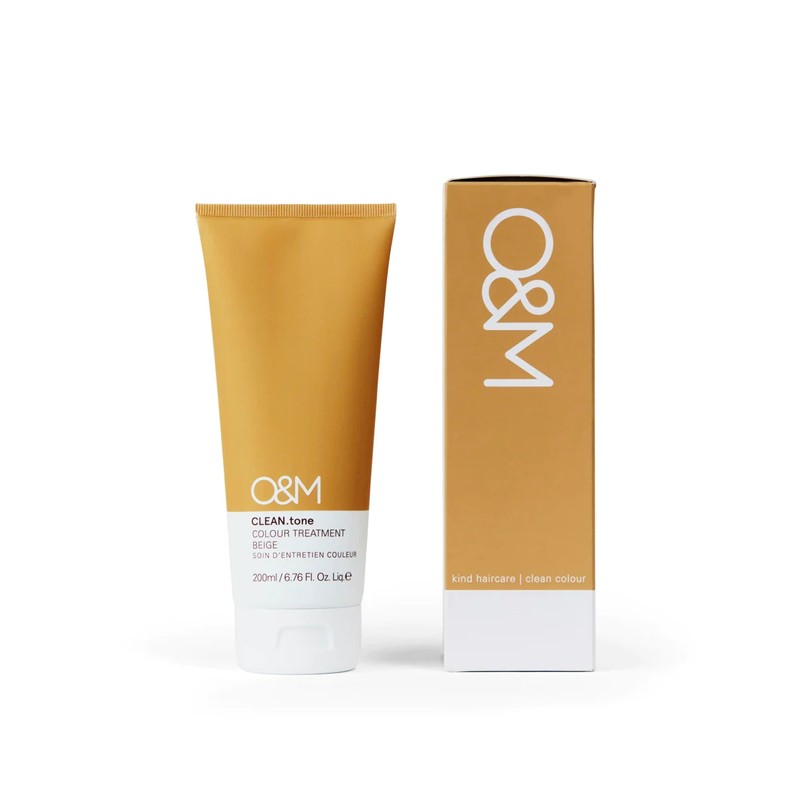 O&M Clean.tone Colour Treatment Beige 200ml