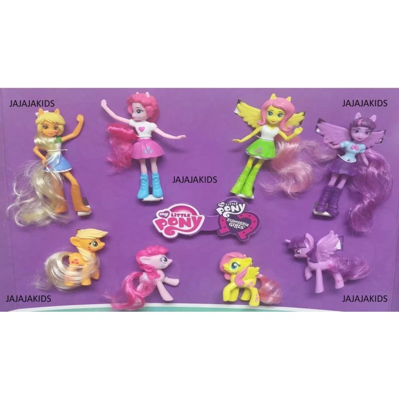 McDonald's McDonalds 2015 - MY LITTLE PONY - COMPLETE SET