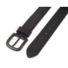 Dickies Cinturón de piel casual para hombre, Negro -, 40