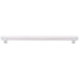 NCC-Licht Line lamp, LED, 4.8 W = 60 W, S14s, 2 sockets, clear, 50 cm, Ra>90, extra warm white, 2200 K