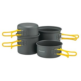 Allxeiansor mont-bell Alpine Ink Cup, Deep 11 + 13 Sets