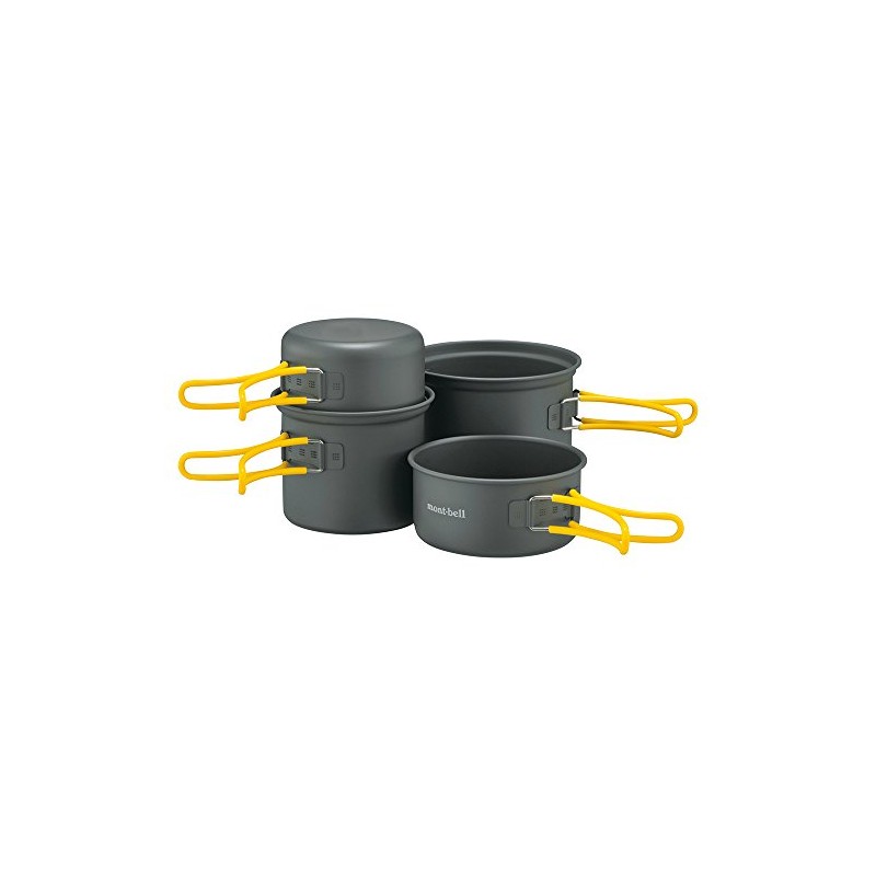Allxeiansor mont-bell Alpine Ink Cup, Deep 11 + 13 Sets