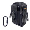 ChasCoCo Multi-functional Pouch, Belt Pouch, Large Capacity, Hip Bag, Fanny