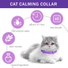 Cat Calming Collar,Adjustable Cat Collar Natural Calm Treatment,15 Inches for