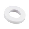 TOP-VIGOR 25Pcs PTFE Flat Washers 12mm OD 6mm ID 2mm